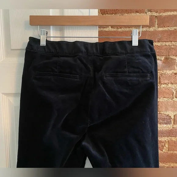 Loft Modern Velvet Tuxedo Pants - Picture 6 of 11